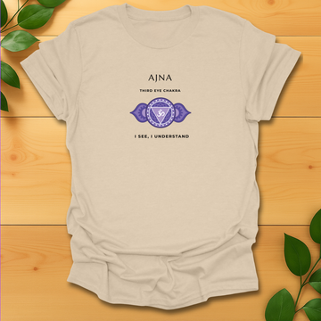 Ajna-Third Eye Chakra T-shirt