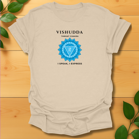 Vishudda-Throat Chakra T-shirt