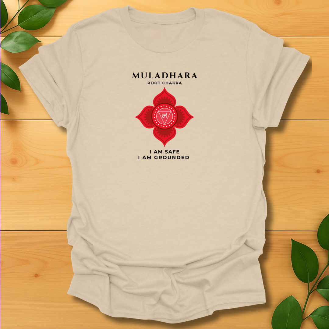 Muladhara-Root Chakra T-shirt