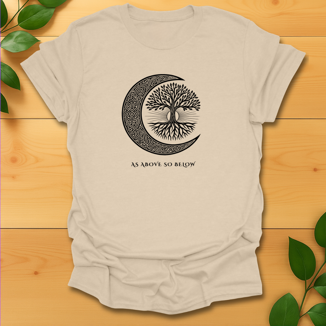 As above so below T-Shirt