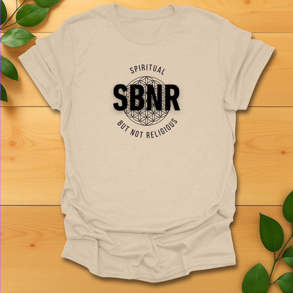 SBNR-Spiritual but not religious T-Shirt