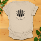 The grid of life T-shirt