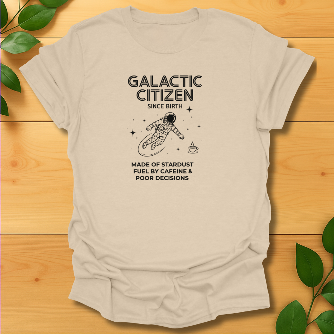 Galactic Citizen T-shirt