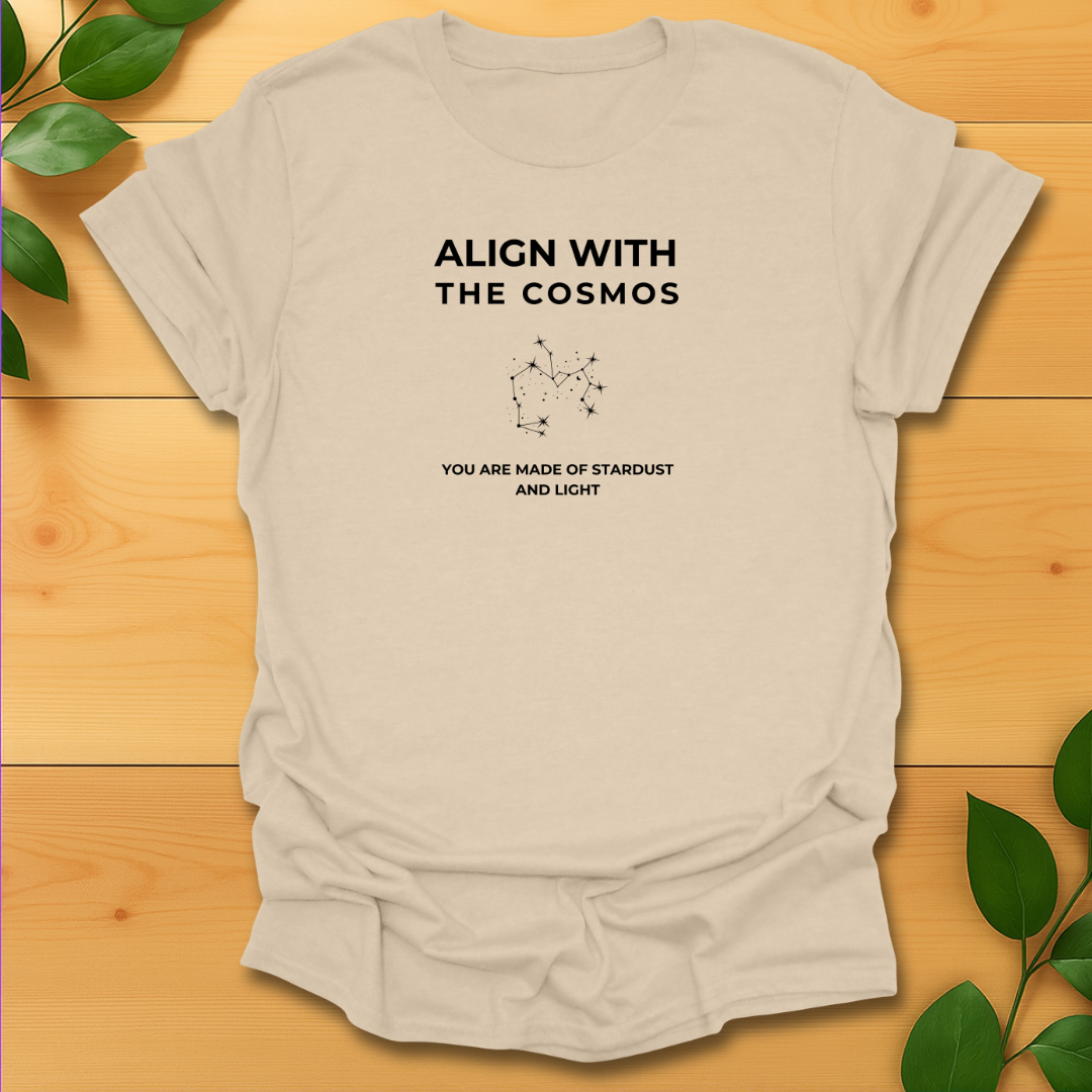 Align with the Cosmos T-shirt
