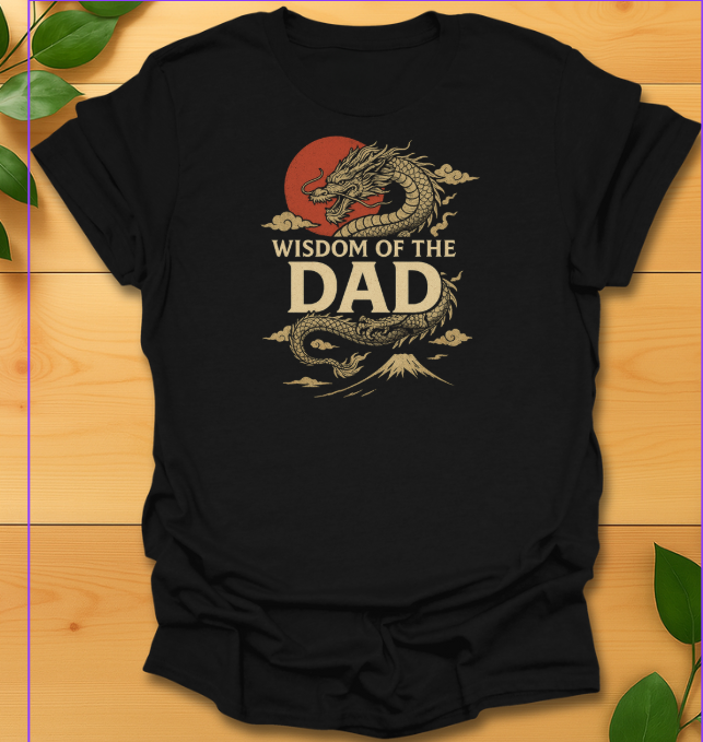 Dragon Dad T-shirt