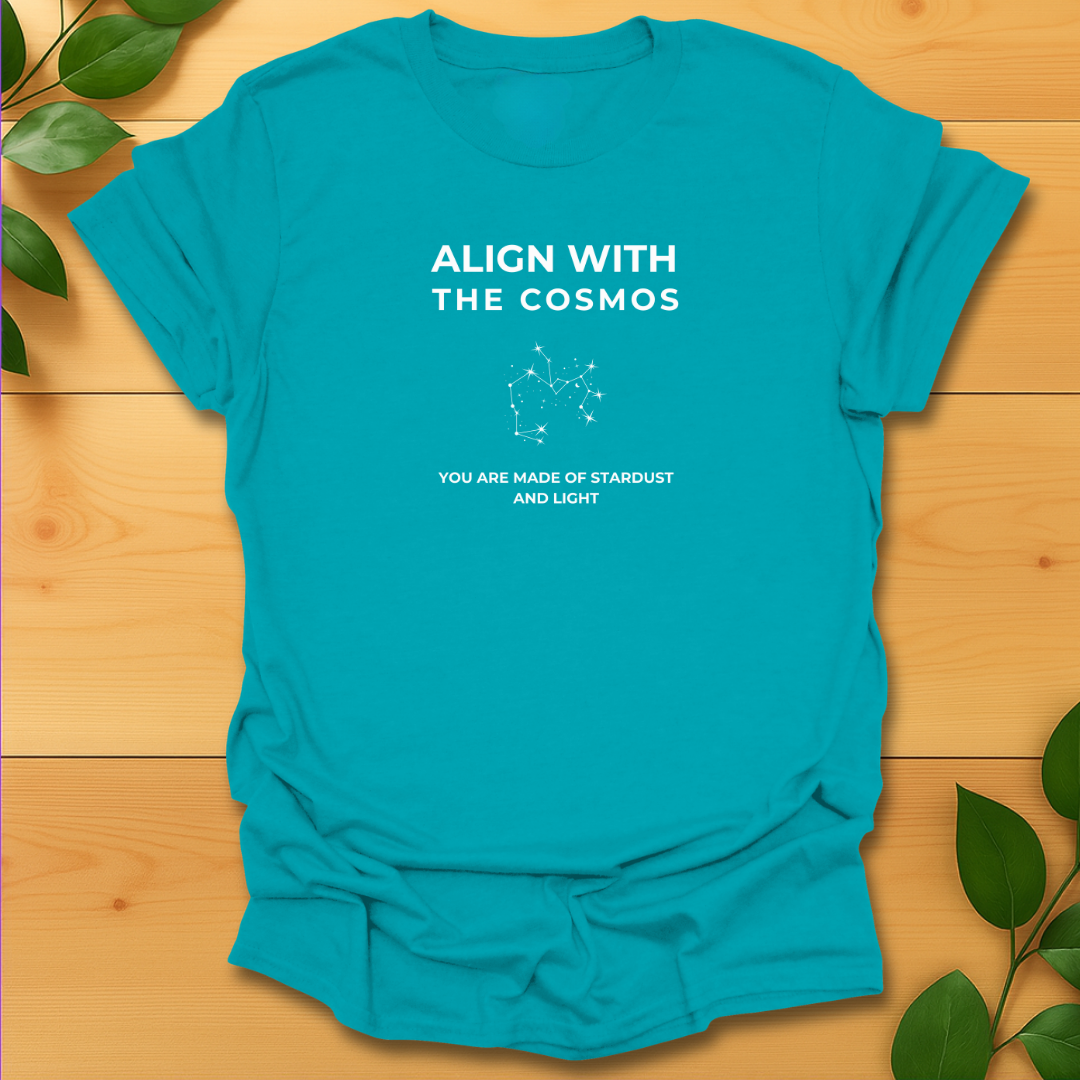 Align with the Cosmos T-shirt