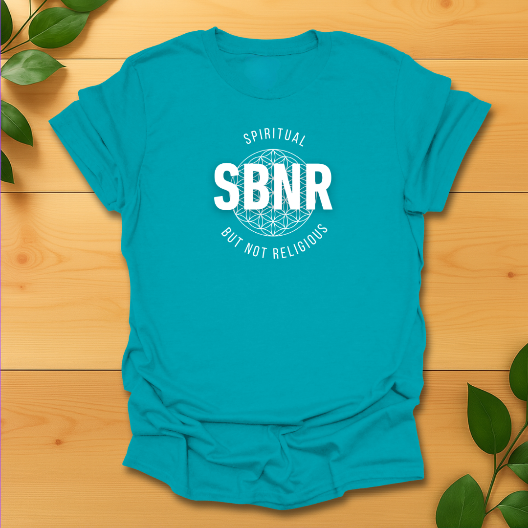SBNR-Spiritual but not religious T-Shirt