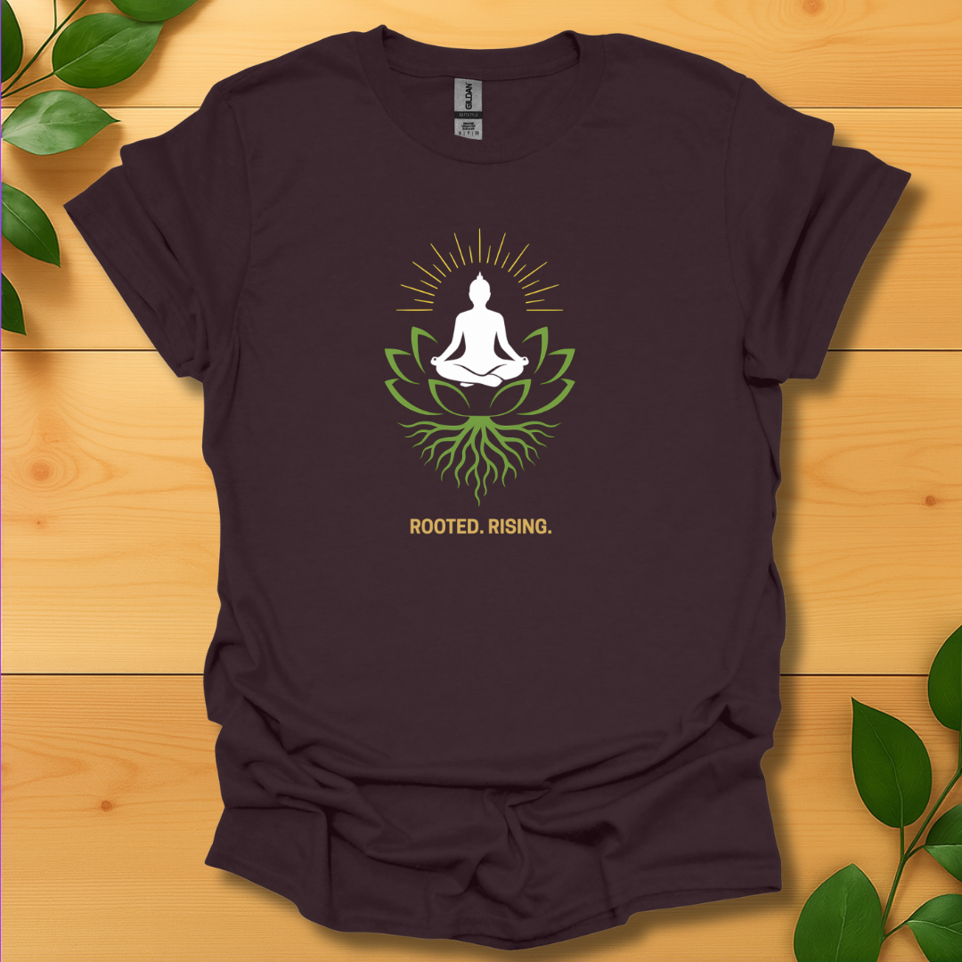 Rooted. Rising T-shirt
