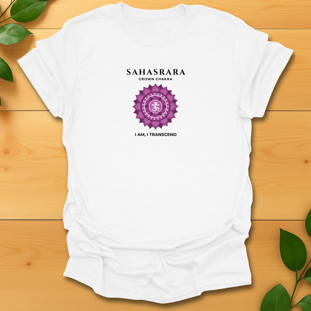 Sahasrara-Crown Chakra T-shirt