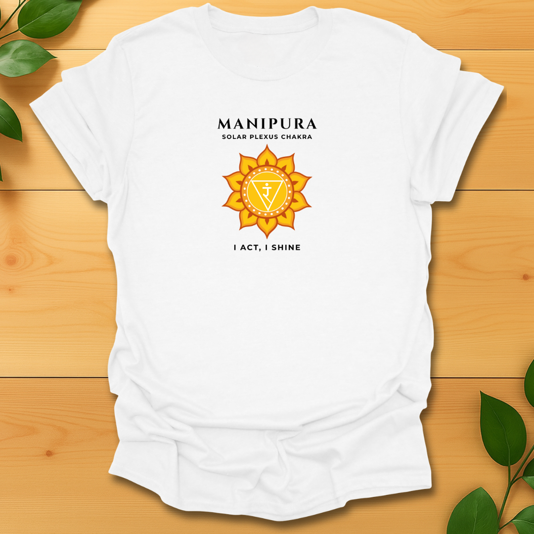 Manipura-Solar plexus Chakra T-shirt