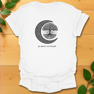 As above so below T-Shirt