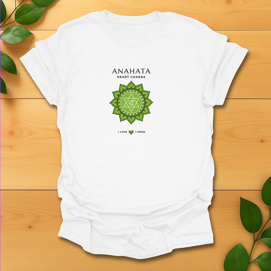 Anahata-Heart Chakra T-shirt