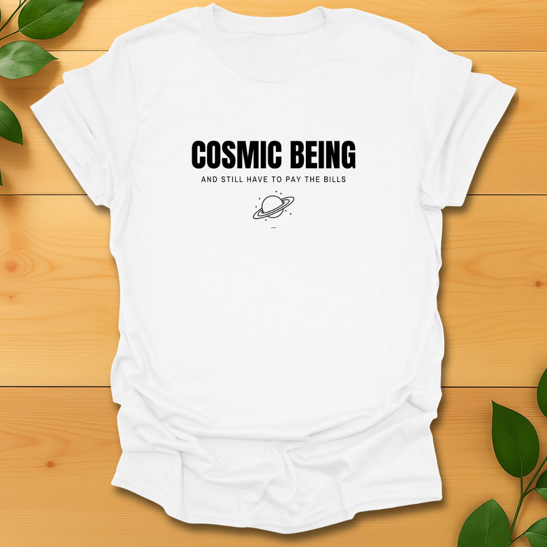 Cosmic Being T-shirt