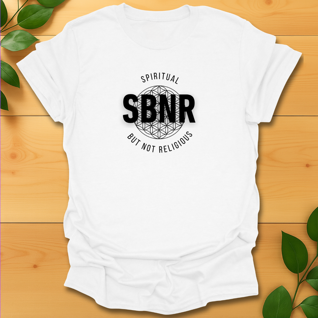SBNR-Spiritual but not religious T-Shirt