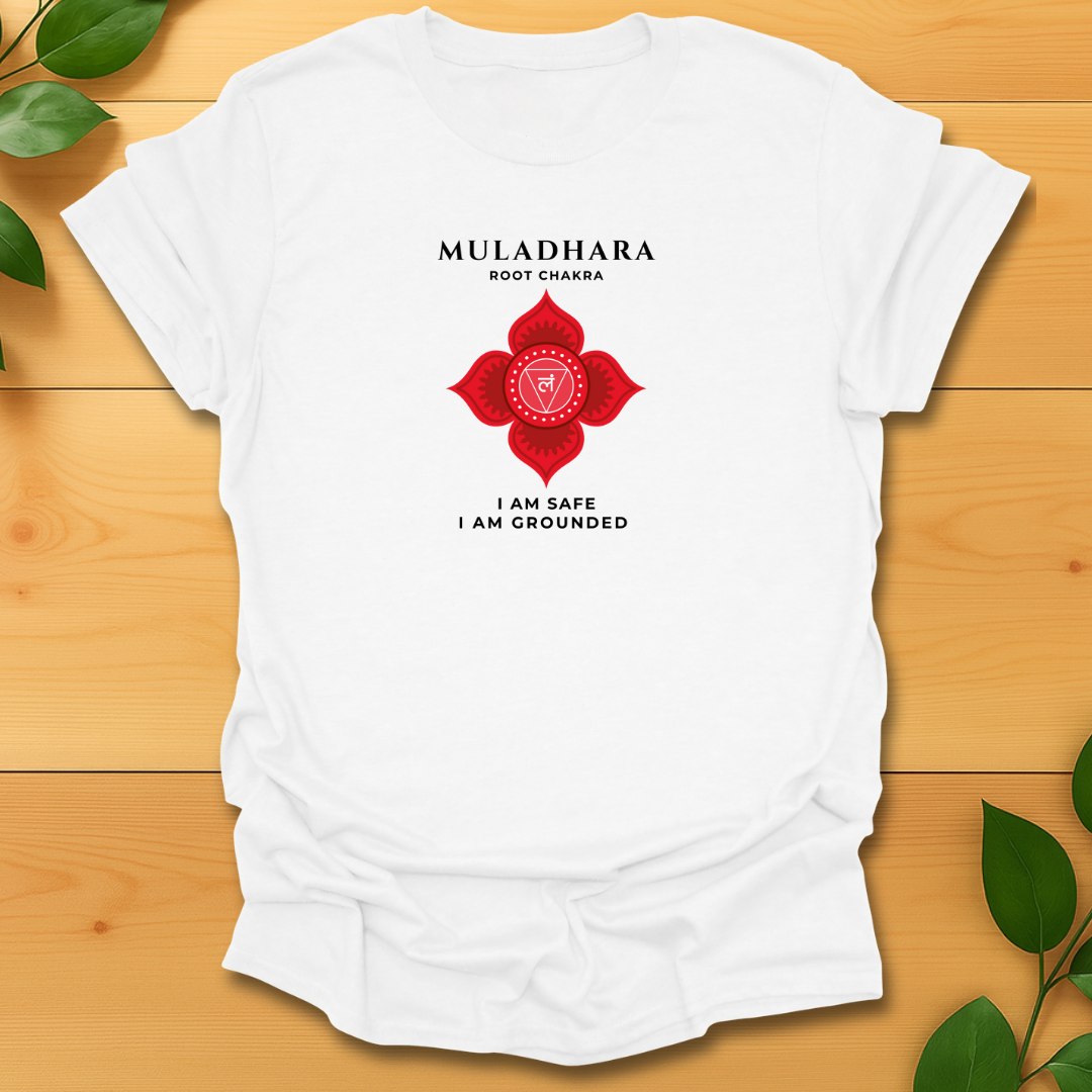 Muladhara-Root Chakra T-shirt