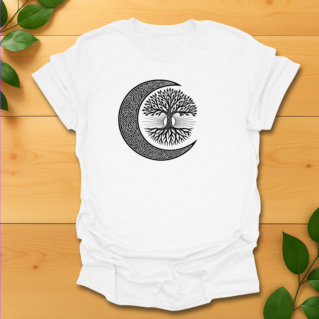 Moon-tree of life T-Shirt