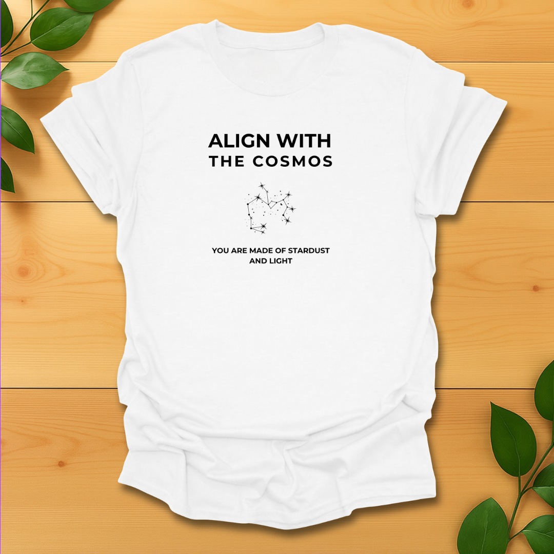 Align with the Cosmos T-shirt