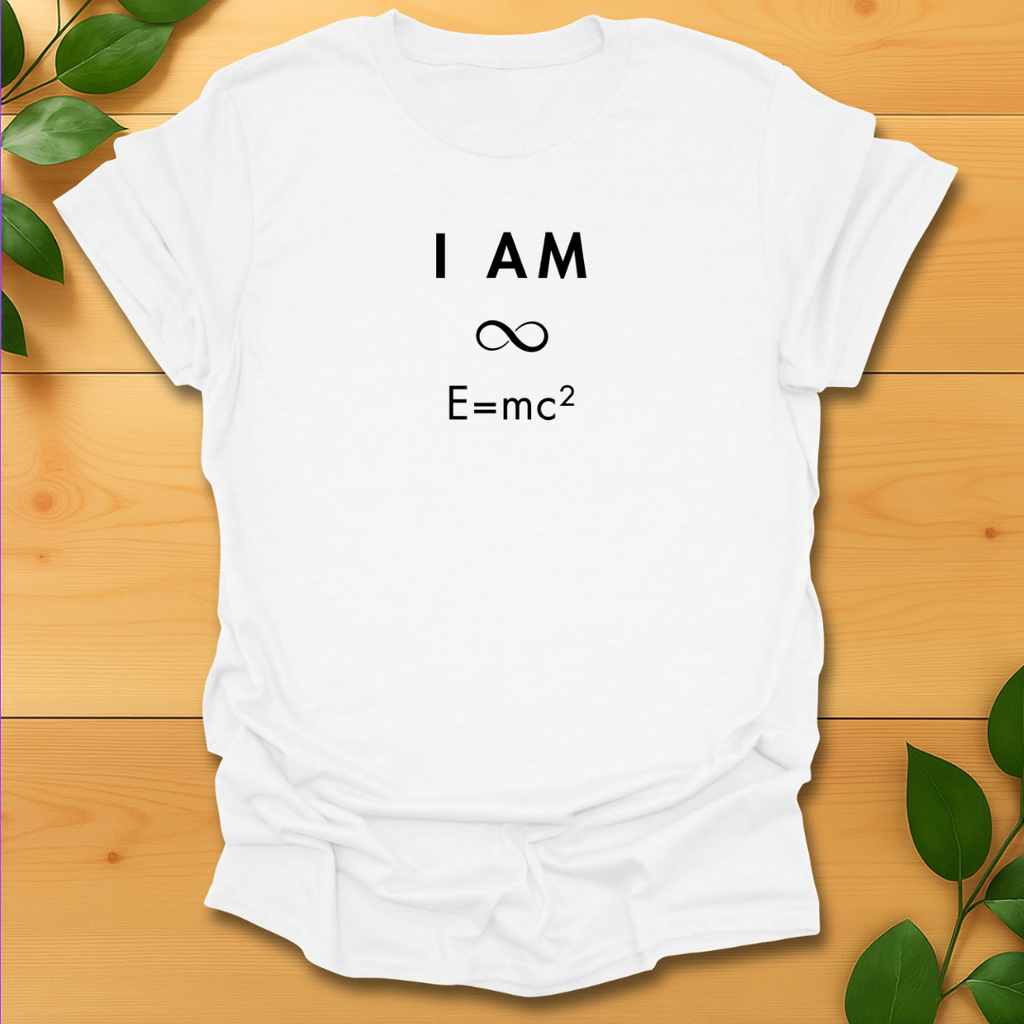 I am infinite energy T-shirt